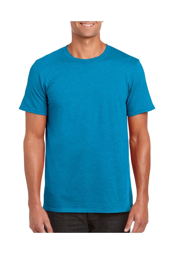 Mens Softstyle T-Shirt, S, Antique Sapphire