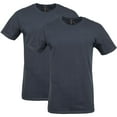 thumbnail image 1 of Gildan Mens Softstyle T-Shirt, S, Black (Pack of 2) 2 Black, 1 of 1