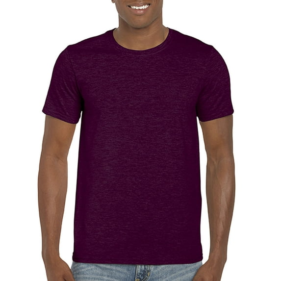 Gildan Mens Softstyle T-Shirt, S, Maroon