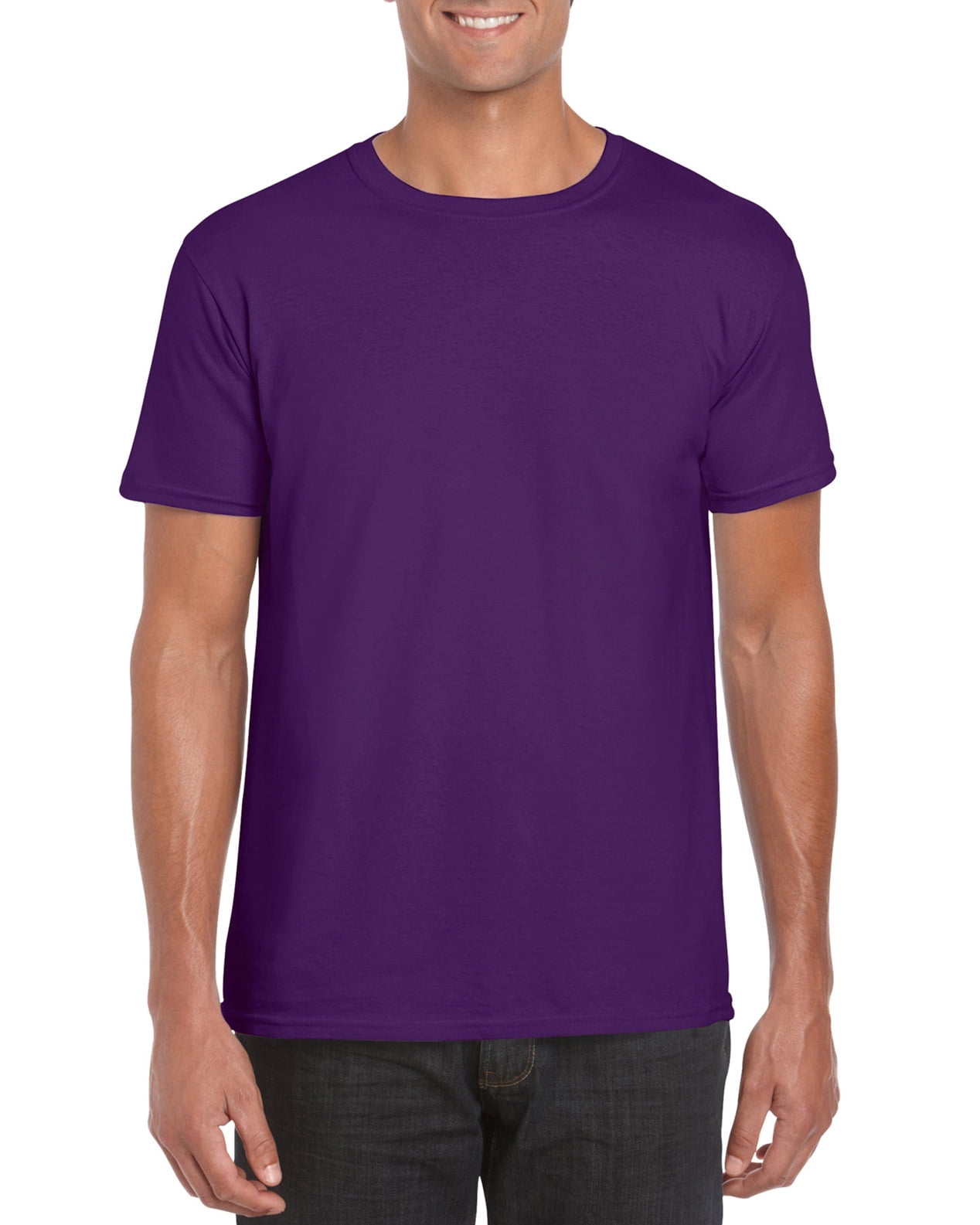 Gildan Mens Softstyle T-Shirt, 2XL, Metro Blue - Walmart.com