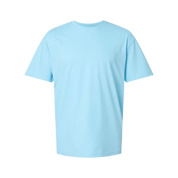Gildan Mens Softstyle T-Shirt, S, Sky