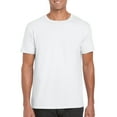 thumbnail image 1 of Gildan Mens Softstyle T-Shirt, S, White, 1 of 3