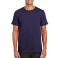 thumbnail image 1 of Gildan Mens Softstyle T-Shirt, XL, Blackberry, 1 of 3
