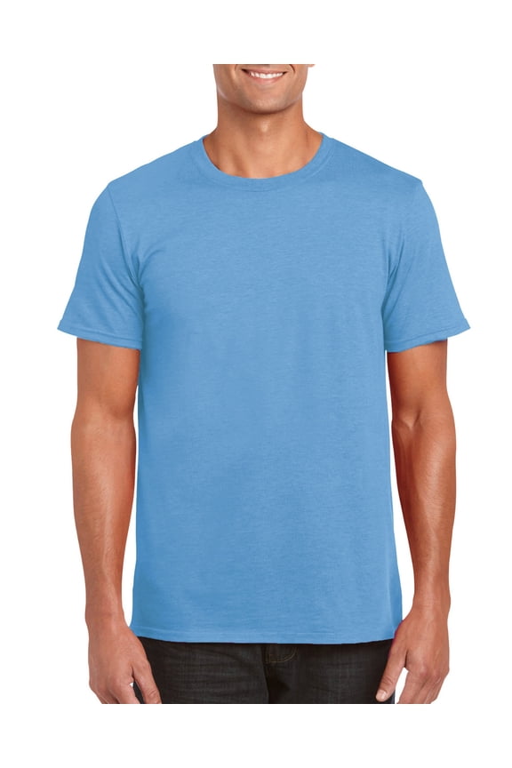 Mens Softstyle T-Shirt, XL, Carolina Blue
