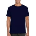thumbnail image 1 of Gildan Mens Softstyle T-Shirt, XL, Navy, 1 of 3