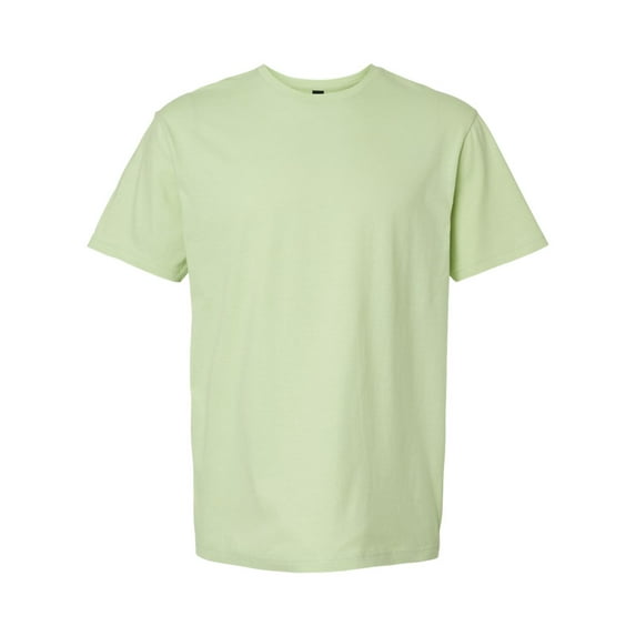 Gildan Mens Softstyle T-Shirt, XL, Pistachio