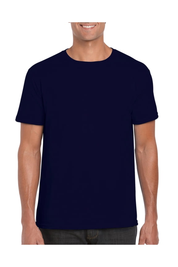 Mens Softstyle T-Shirt, XS, Navy