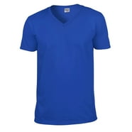 Gildan Men's Softstyle Fitted V-Neck Short Sleeve T-Shirt - Walmart.com