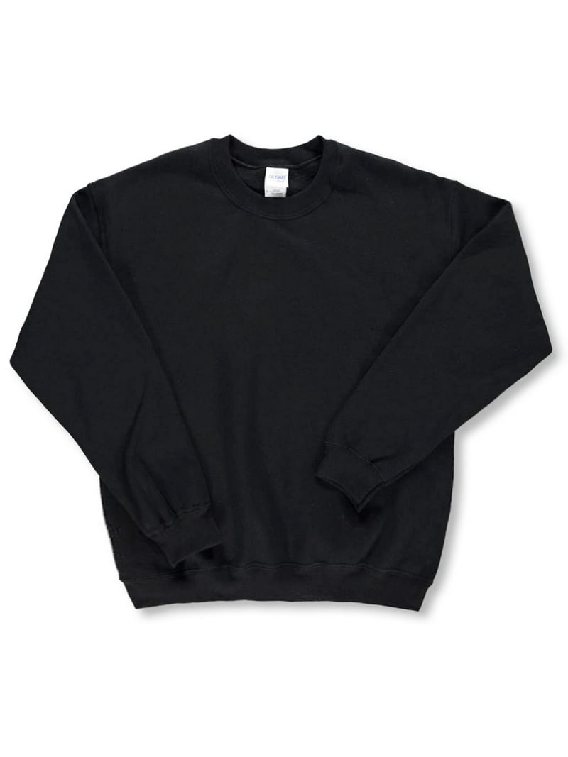 Gildan Mens' Sweatshirt Color: black Size: xxl - Walmart.com