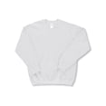 thumbnail image 1 of Gildan Mens' Sweatshirt - white, l (Big Girls), 1 of 2