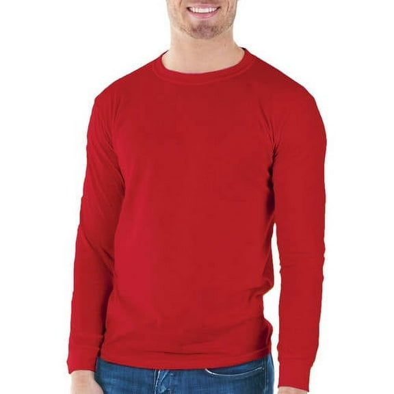 Gildan Mens Ultra Cotton Classic Long Sleeve T-Shirt