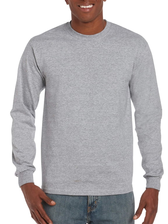 Mens Ultra Cotton Classic Long Sleeve T-Shirt