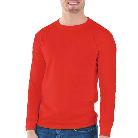 Gildan Mens Ultra Cotton Classic Long Sleeve T-Shirt