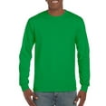 thumbnail image 1 of Gildan Mens Ultra Cotton Classic Long Sleeve T-Shirt, 1 of 2
