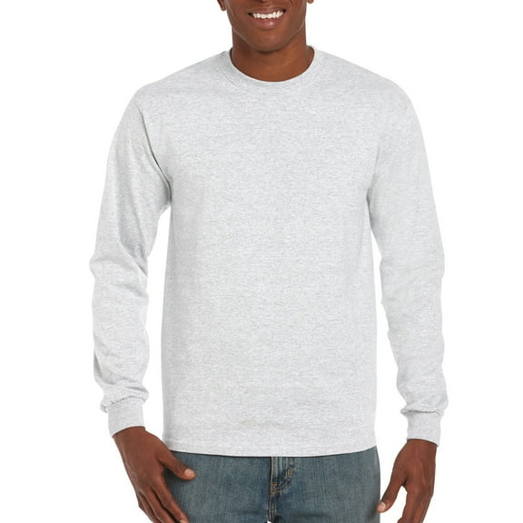 Gildan Mens Ultra Cotton Classic Long Sleeve T-Shirt