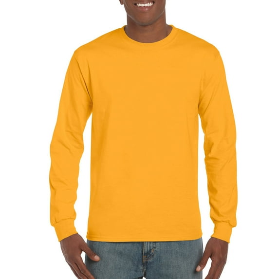 Gildan Mens Ultra Cotton Classic Long Sleeve T-Shirt