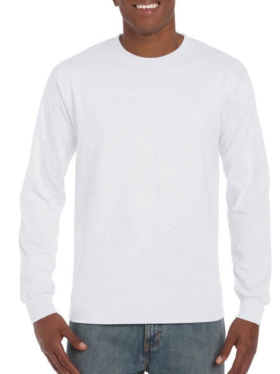 Mens Ultra Cotton Classic Long Sleeve T-Shirt