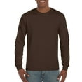 thumbnail image 1 of Gildan Mens Ultra Cotton Classic Long Sleeve T-Shirt, 1 of 1