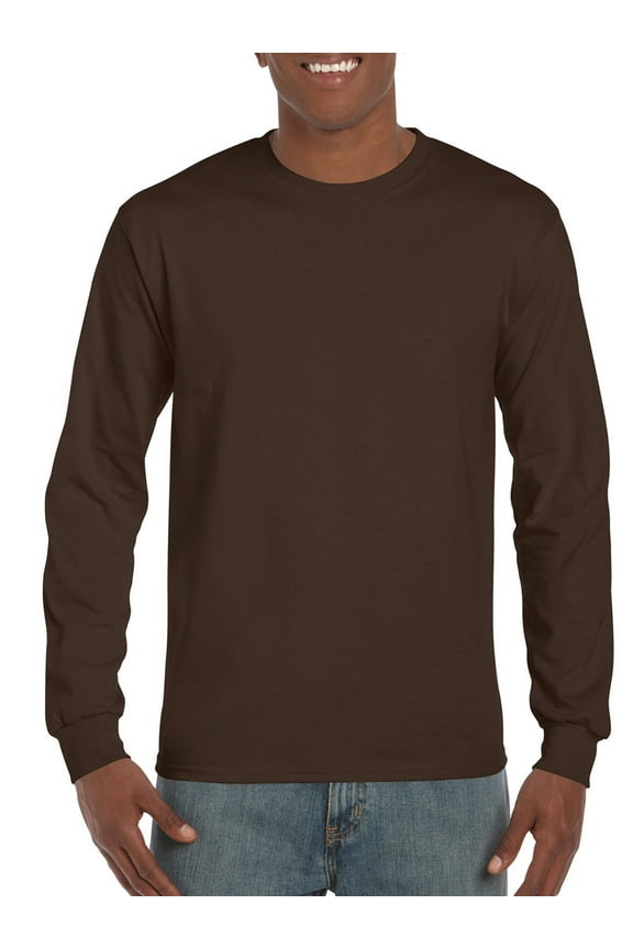 Mens Ultra Cotton Classic Long Sleeve T-Shirt