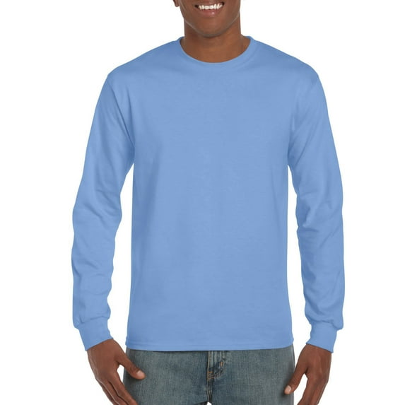Gildan Mens Ultra Cotton Classic Long Sleeve T-Shirt