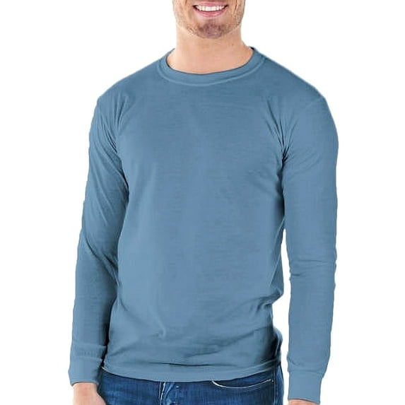 Gildan Mens Ultra Cotton Classic Long Sleeve T-Shirt