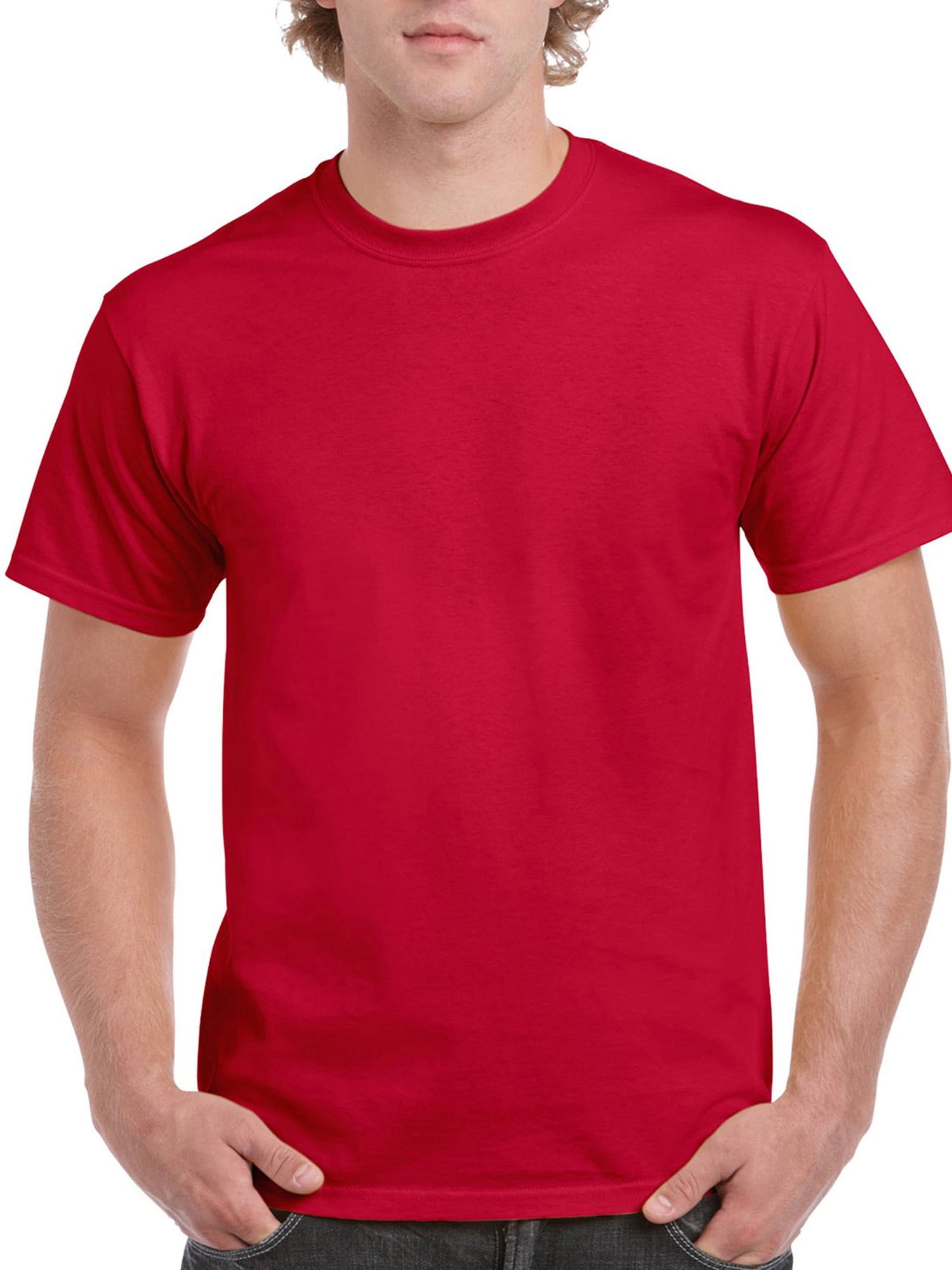 Red T-shirts