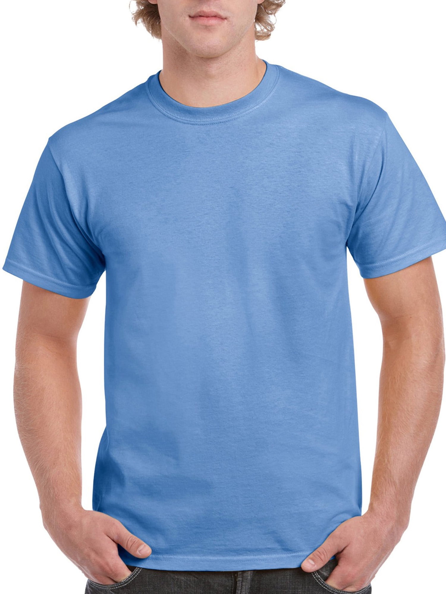 T-shirt Classique Homme Gildan Heavy Cotton - Taille Jusqu'au 5XL - 100% Coton - Neuf Avec étiquette