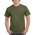 thumbnail image 1 of Gildan Mens Ultra Cotton Classic Short Sleeve T-Shirt, 1 of 2