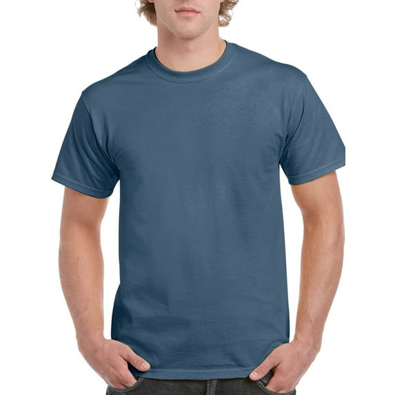 Gildan Mens Ultra Cotton Classic Short Sleeve T-Shirt