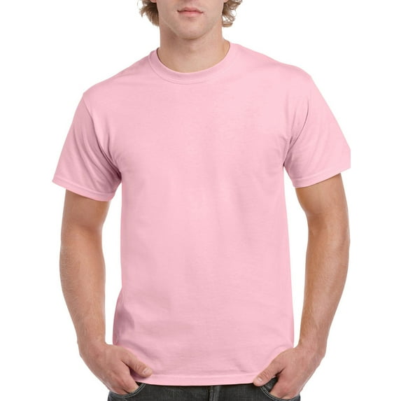Gildan Mens Ultra Cotton Classic Short Sleeve T-Shirt