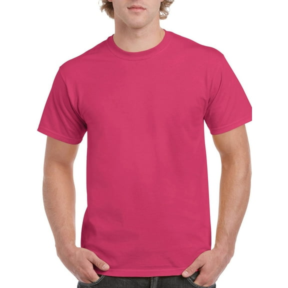 Gildan Mens Ultra Cotton Classic Short Sleeve T-Shirt