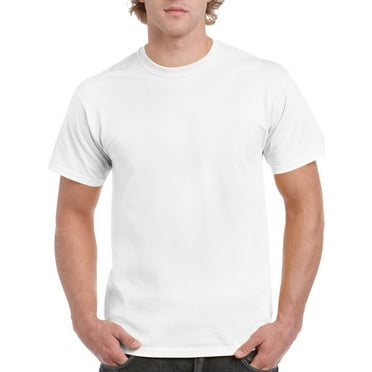 Gildan Mens Ultra Cotton Classic Short Sleeve T-Shirt