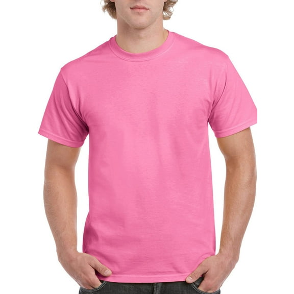 Gildan Mens Ultra Cotton Classic Short Sleeve T-Shirt
