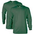 thumbnail image 1 of Gildan Mens Ultra Cotton Long Sleeve T-Shirt

, 3XL, Military Green (Pack of 2) 2 Military Green, 1 of 1