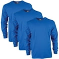 thumbnail image 1 of Gildan Mens Ultra Cotton Long Sleeve T-Shirt

, 3XL, Royal (Pack of 3) 3 Royal, 1 of 1