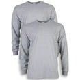 thumbnail image 1 of Gildan Mens Ultra Cotton Long Sleeve T-Shirt

, 4XL, Sport Grey (Pack of 2) 2 Sport Grey, 1 of 1