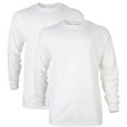 thumbnail image 1 of Gildan Mens Ultra Cotton Long Sleeve T-Shirt

, 4XL, White (Pack of 2) 2 White, 1 of 1