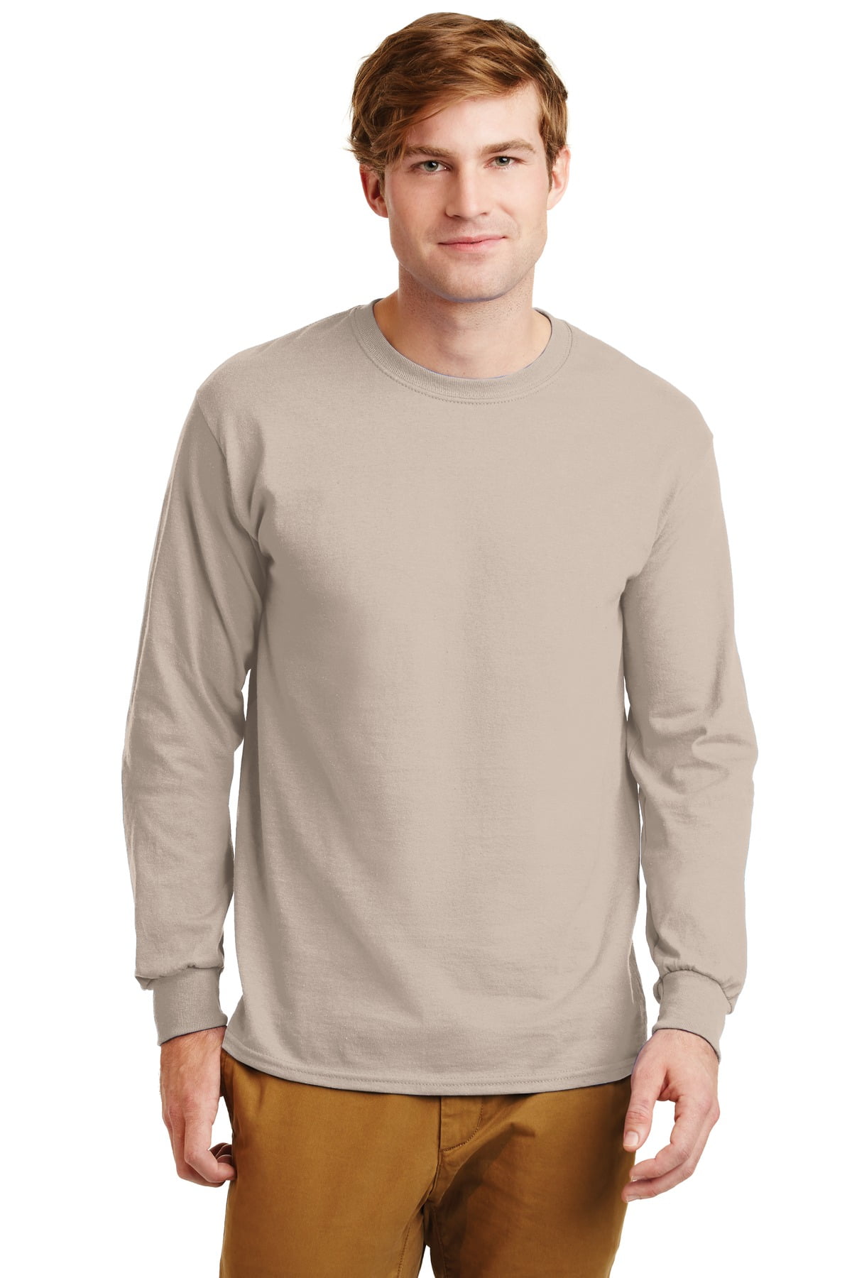 gildan sand shirt