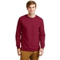 thumbnail image 1 of Gildan Mens Ultra Cotton Long Sleeve T-Shirt , XL, Cardinal Red, 1 of 5