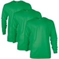 thumbnail image 1 of Gildan Mens Ultra Cotton Long Sleeve T-Shirt

, XL, Irish Green (Pack of 3) 3 Irish Green, 1 of 1