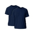thumbnail image 1 of Gildan Mens Ultra Cotton Short Sleeve T-Shirt, 2-Pack, up to size 5XL, 1 of 5
