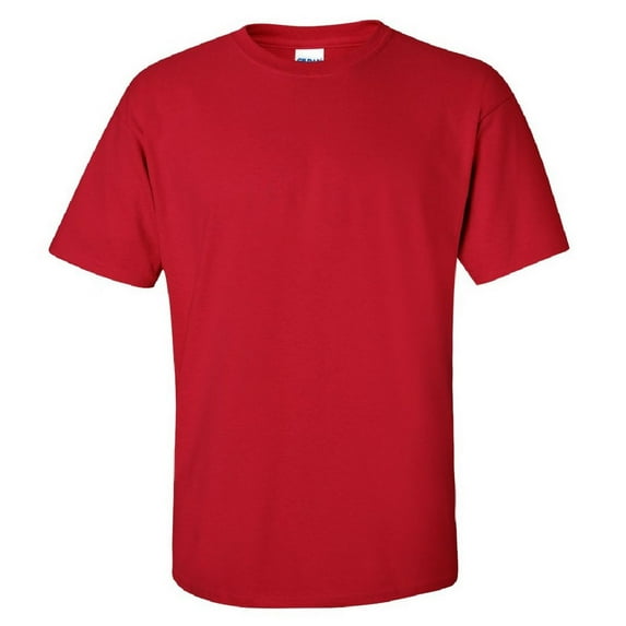 Gildan Mens Ultra Cotton Short Sleeve T-Shirt