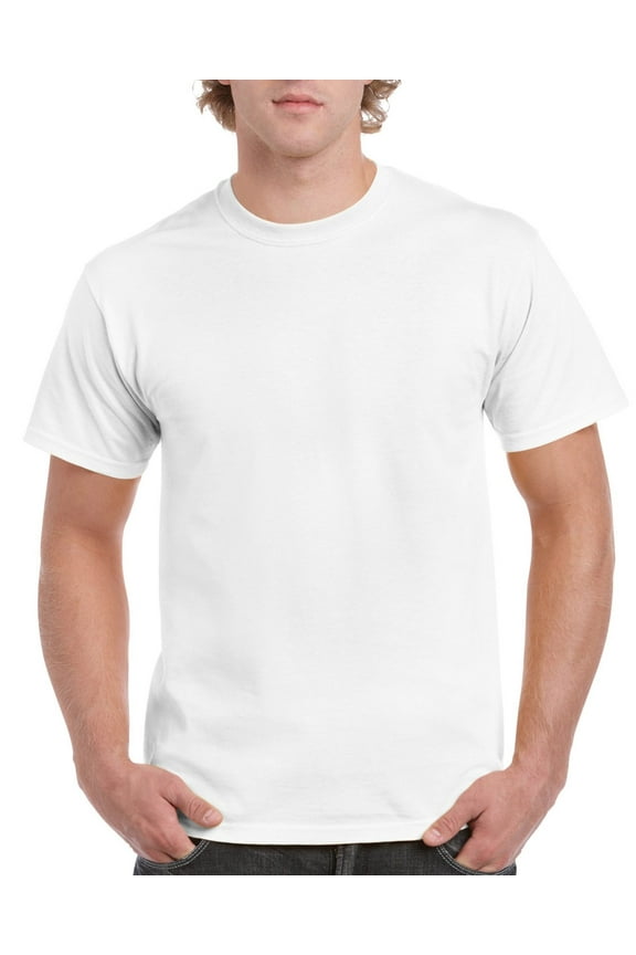 Mens Ultra CottonĀ T-Shirt, 2XL, White