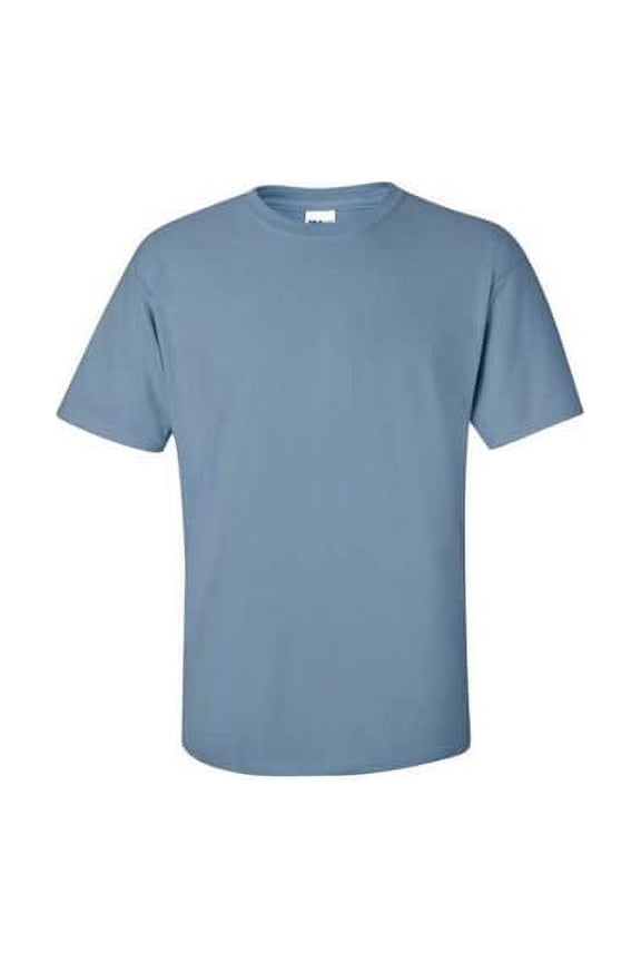 Mens Ultra CottonT-Shirt, M, Stone Blue (Pack of 2) 2 Stone Blue