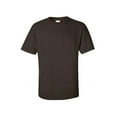 thumbnail image 1 of Gildan Mens Ultra Cotton T-Shirt, S, Dark Chocolate (Pack of 2) 2 Dark Chocolate, 1 of 1