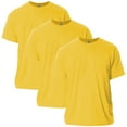 thumbnail image 1 of Gildan Mens Ultra Cotton T-Shirt, XL, Daisy (Pack of 3) 3 Daisy, 1 of 1