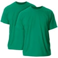 thumbnail image 1 of Gildan Mens Ultra Cotton T-Shirt, XL, Kelly (Pack of 2) 2 Kelly, 1 of 1