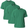 thumbnail image 1 of Gildan Mens Ultra Cotton T-Shirt, XL, Kelly (Pack of 3) 3 Kelly, 1 of 1