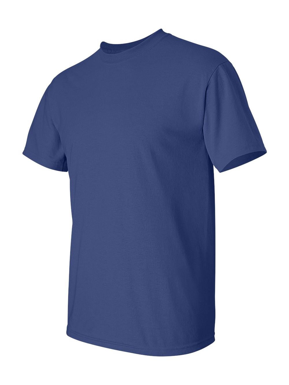 Gildan Men's Seamless T-Shirt 6-Pack - 100% Cotton Crewneck Tees, Double Needle Stitching - View #10