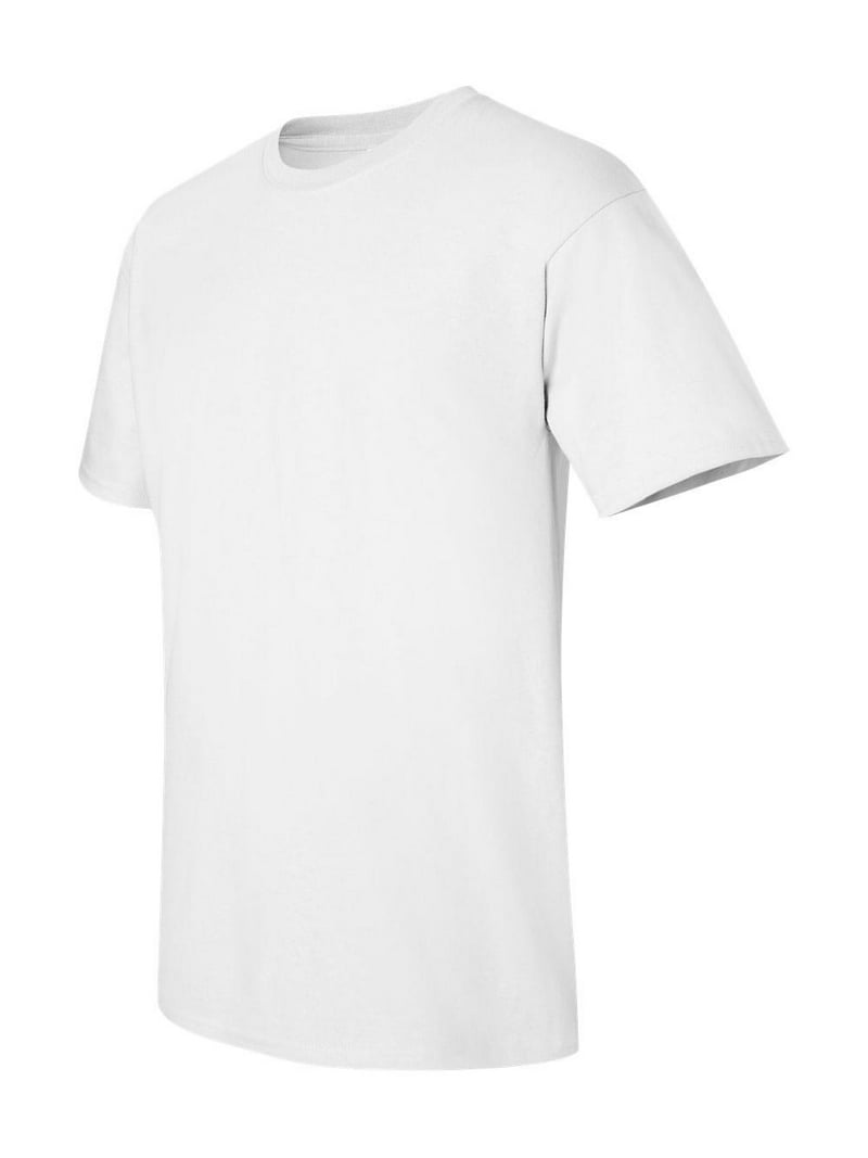 Gildan Ultra Cotton Men's T-Shirt, 100% USA Cotton, Tear
